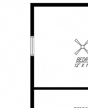 Two Bedroom Spacious Floor Plan